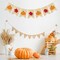 Greentek; Burlap Pumpkin & Maple Leaves Fall Banner Garland – 8.2FT Thanksgiving Autumn Harvest Hanging Bunting Sign for Home, Party, Fireplace, Wall & Photo Backdrop Decor; Category:Banners; Image:4